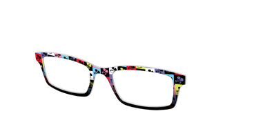 The Mickey Check - Angle Top Thumbnail - Pair Eyewear