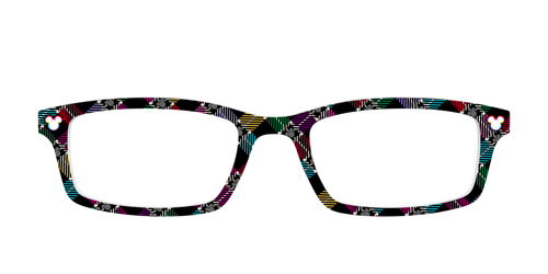 The Mickey Plaid - Pair Eyewear