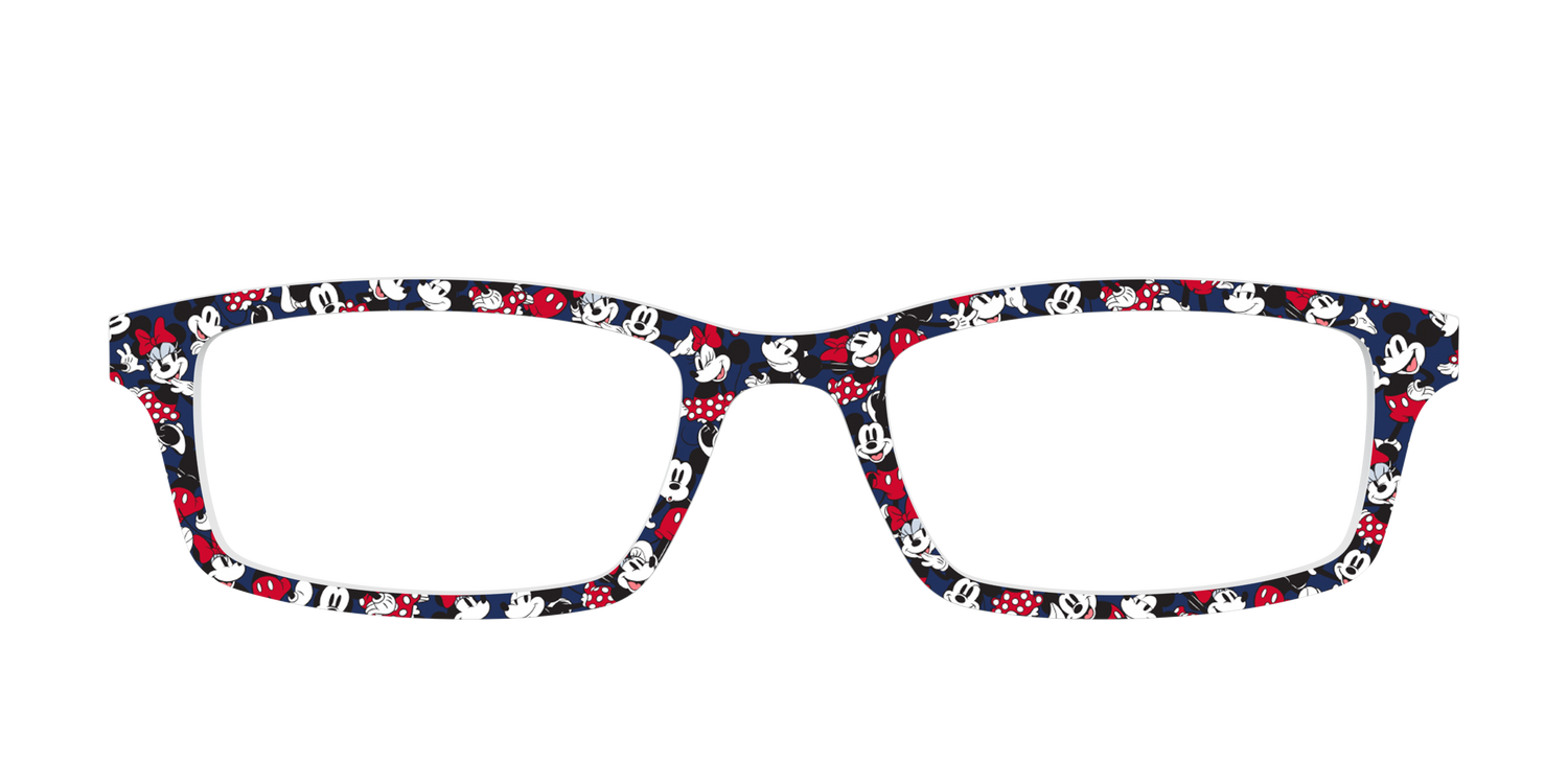 The Mickeys & Minnies - Front Top Image - Pair Eyewear