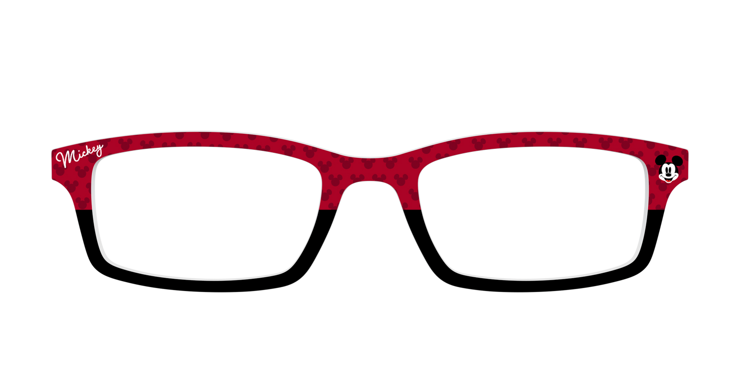 The Mickey Split - Front Top Image - Pair Eyewear