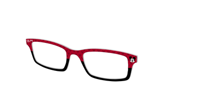 The Mickey Split - Angle Top Thumbnail - Pair Eyewear