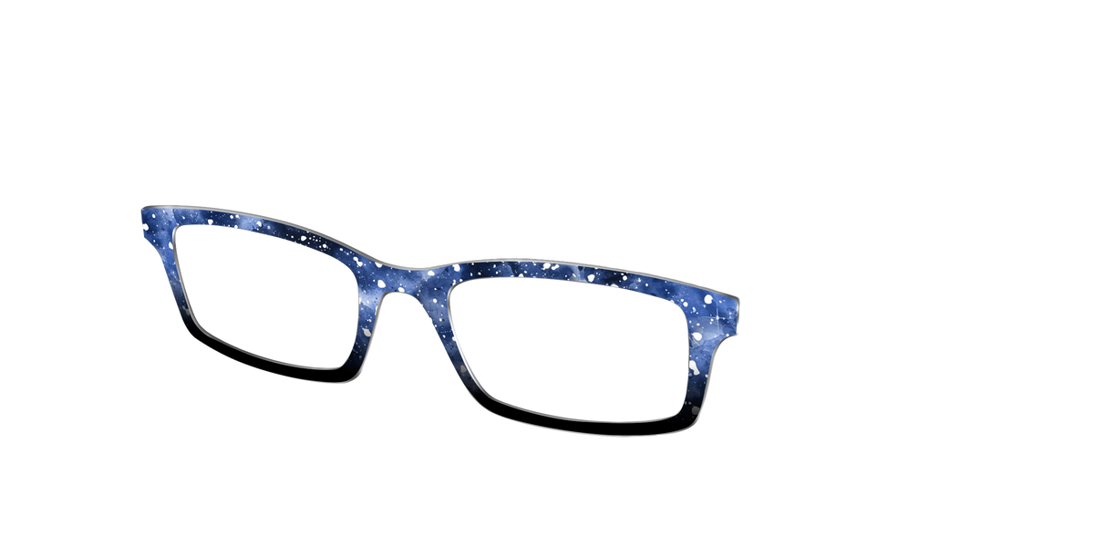 The Midnight Blizzard - Angle Top Image - Pair Eyewear