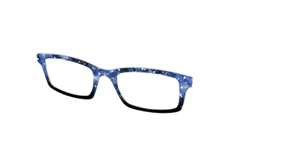 The Midnight Blizzard - Angle Top Thumbnail - Pair Eyewear