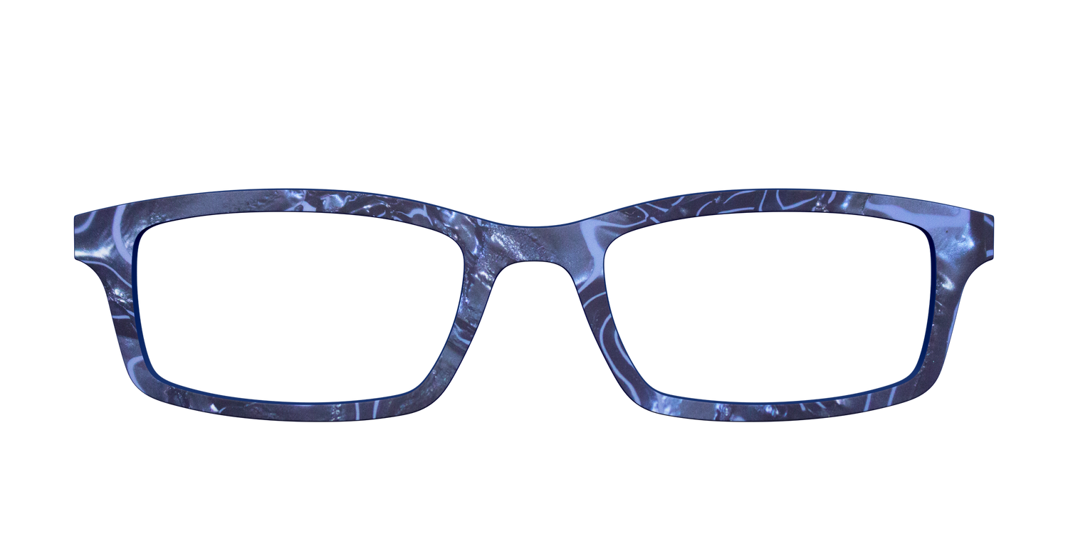 The Midnight Marble - Front Top Image - Pair Eyewear