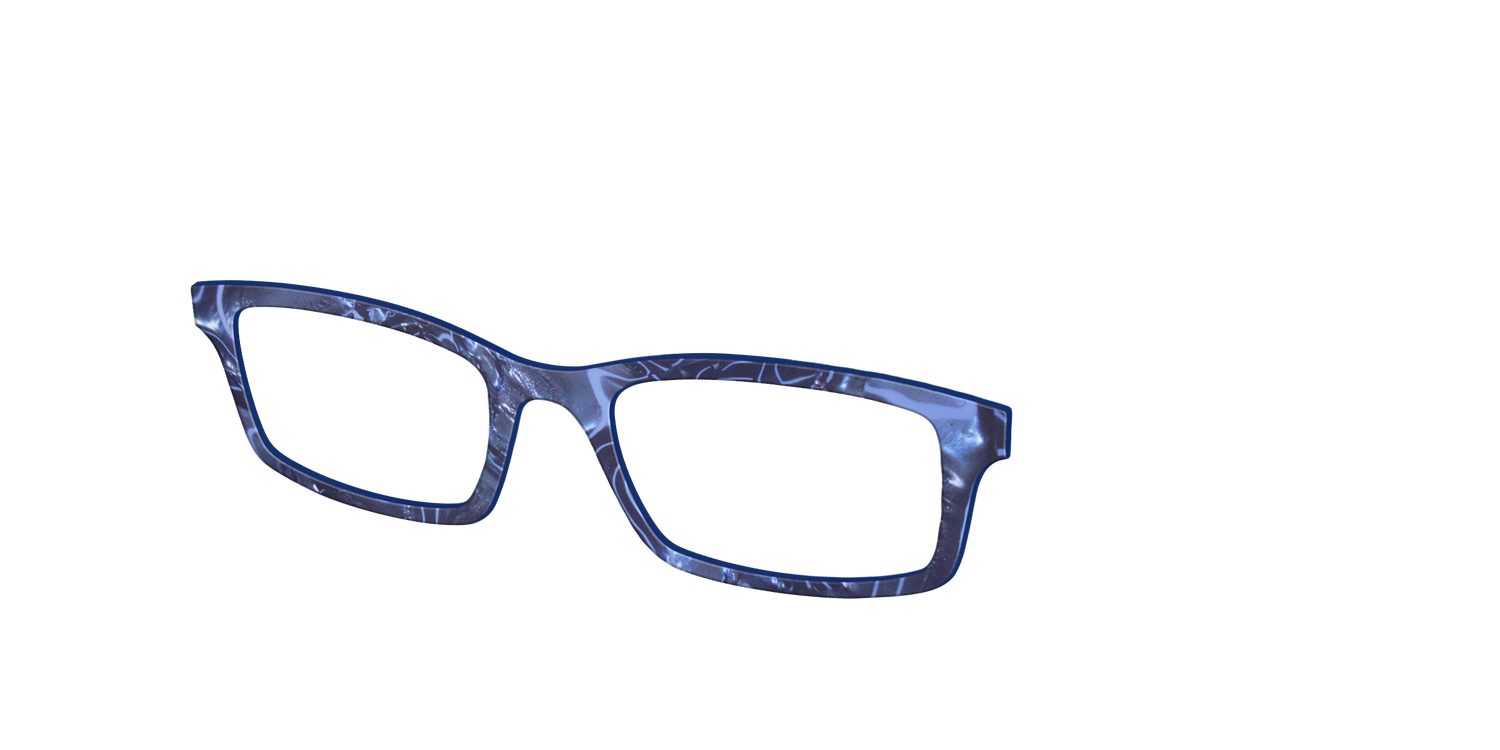 The Midnight Marble - Angle Top Image - Pair Eyewear