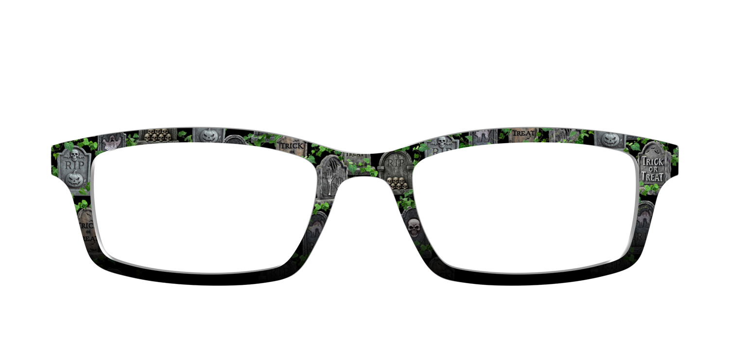 The Midnight Moss Tombstones - Front Top Image - Pair Eyewear