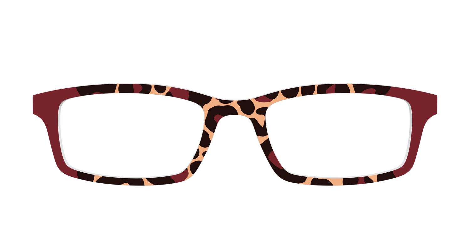 The Milanese Leopard - Front Top Image - Pair Eyewear