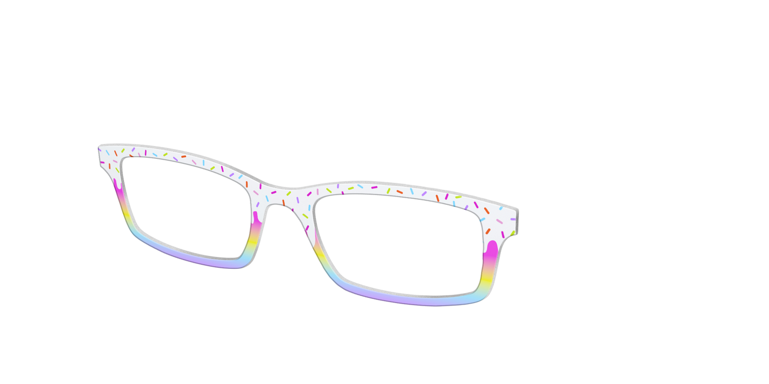 The Milkshake - Angle Top Image - Pair Eyewear