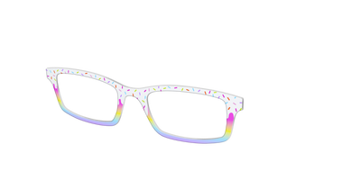 The Milkshake - Angle Top Thumbnail - Pair Eyewear