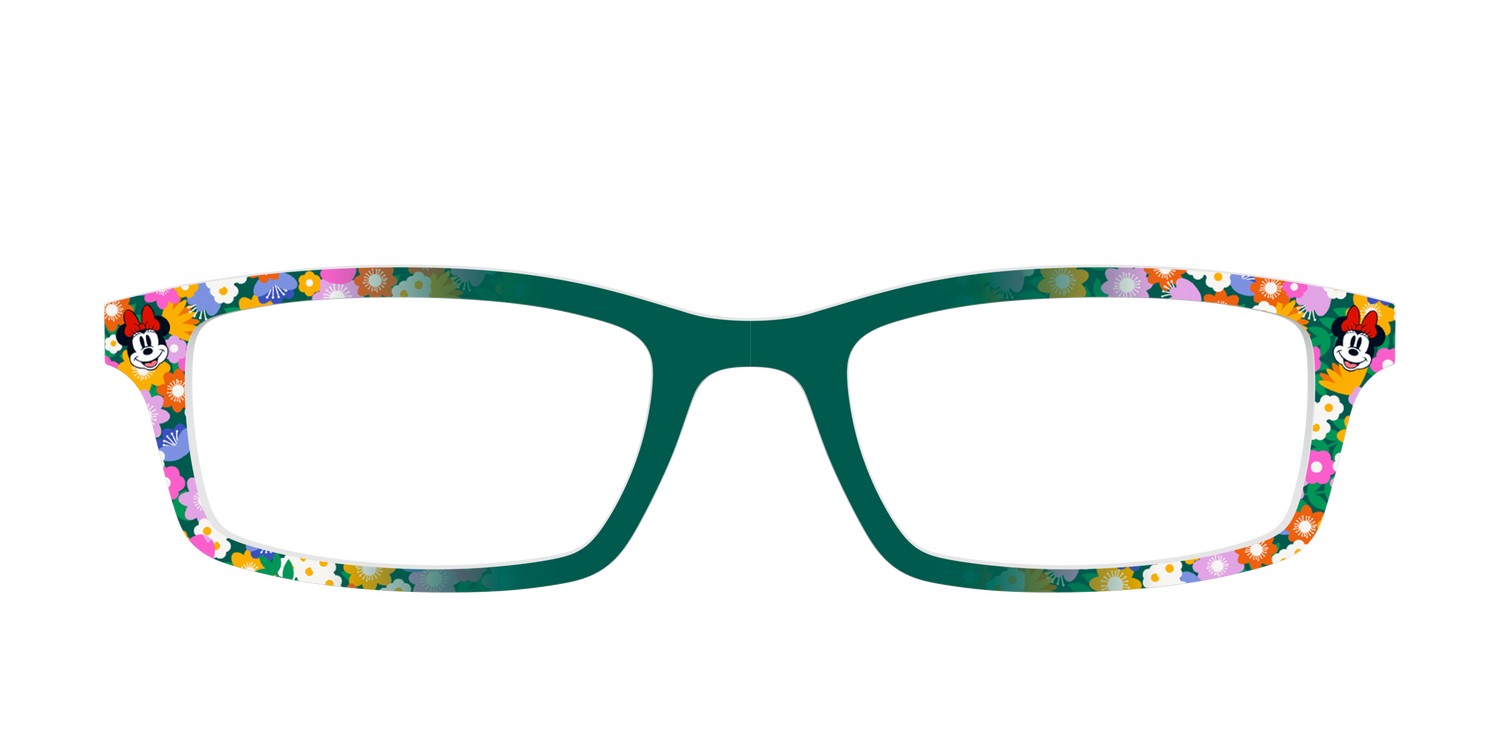 The Minnie Floral - Front Top Image - Pair Eyewear