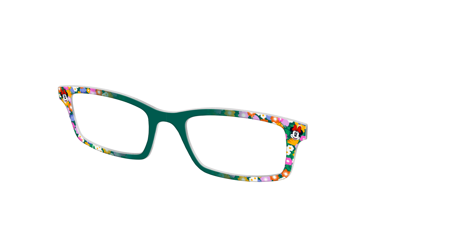 The Minnie Floral - Angle Top Image - Pair Eyewear