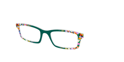 The Minnie Floral - Angle Top Thumbnail - Pair Eyewear
