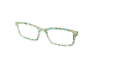 The Mint Jasper Pearl Marble - Angle Top Thumbnail - Pair Eyewear