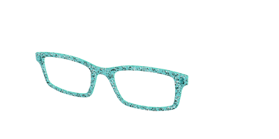The Mint Sparkle - Angle Top Thumbnail - Pair Eyewear