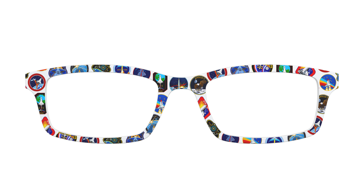 The Mission Patches - Front Top Image - Pair Eyewear