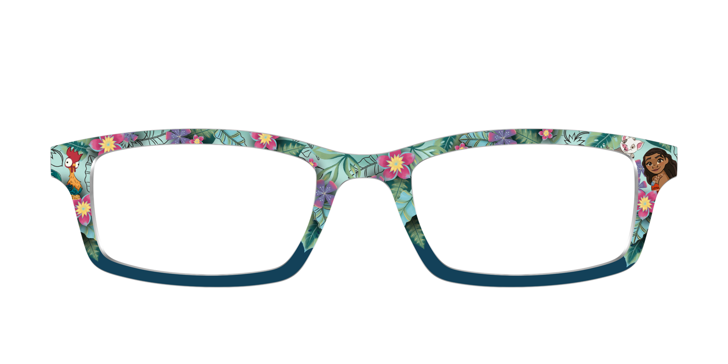 Moana and Friends - Front Top Image - Pair Eyewear