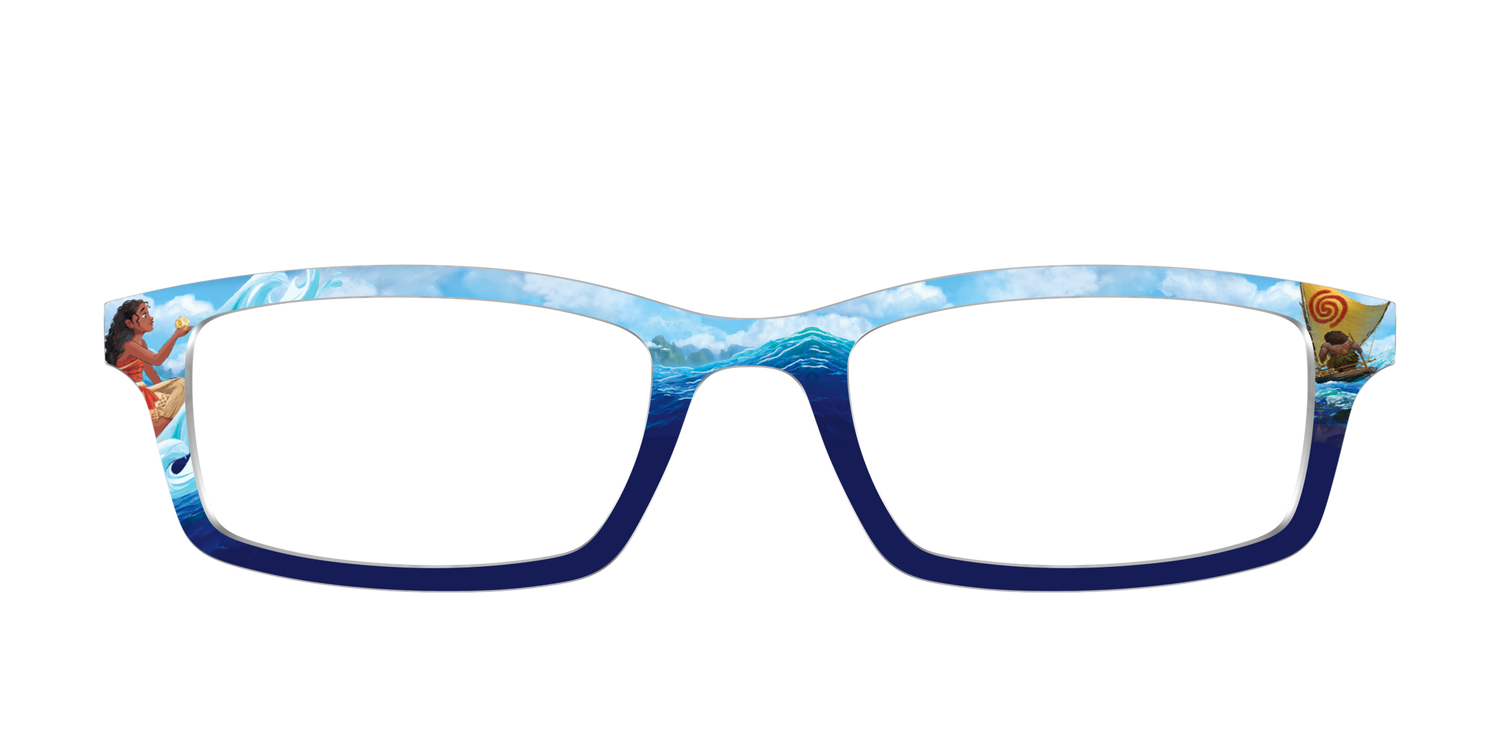 Moana Sails the Seas - Front Top Image - Pair Eyewear