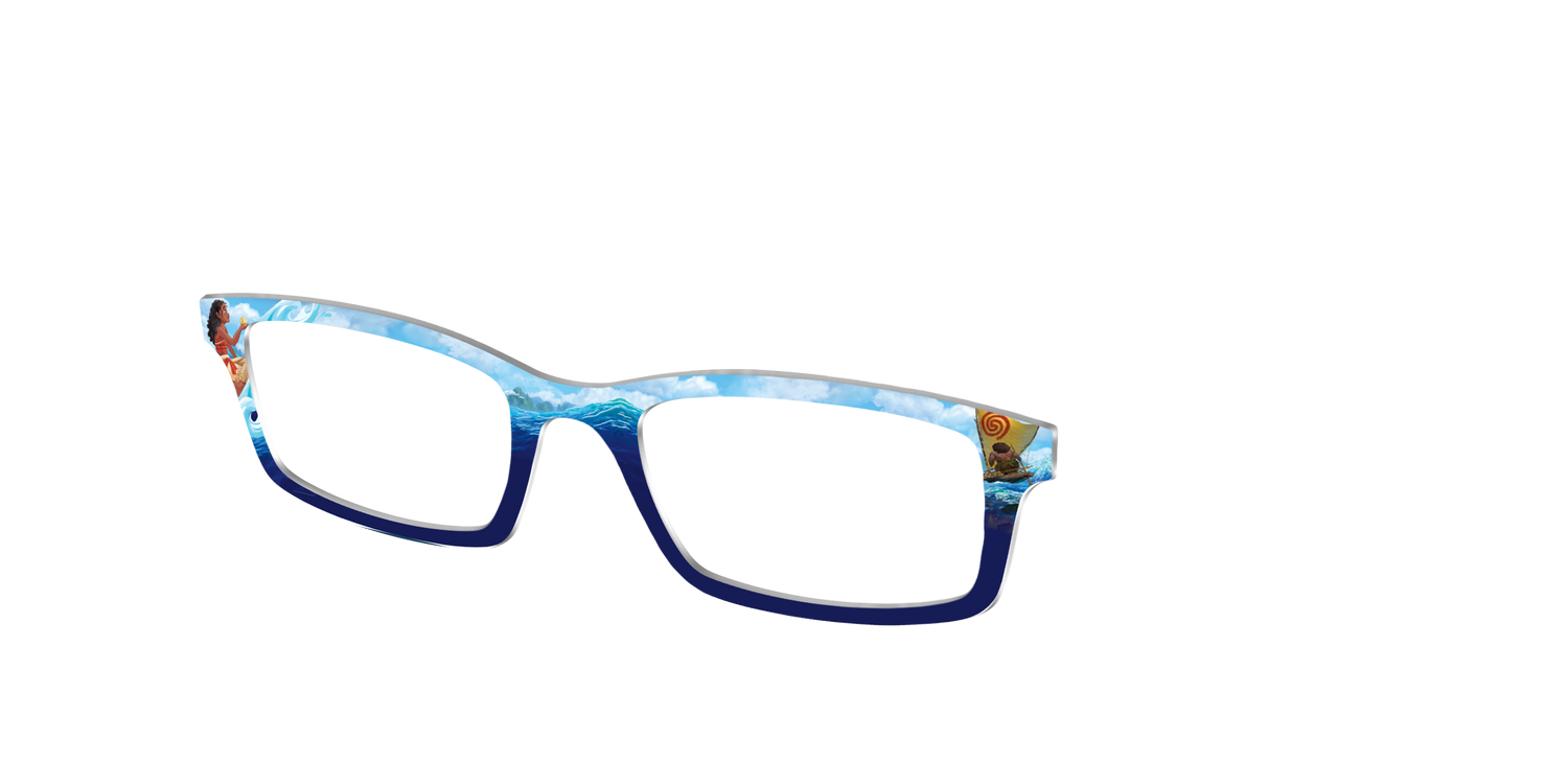 Moana Sails the Seas - Angle Top Image - Pair Eyewear