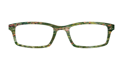 Monet Water Lilies - Front Top Thumbnail - Pair Eyewear