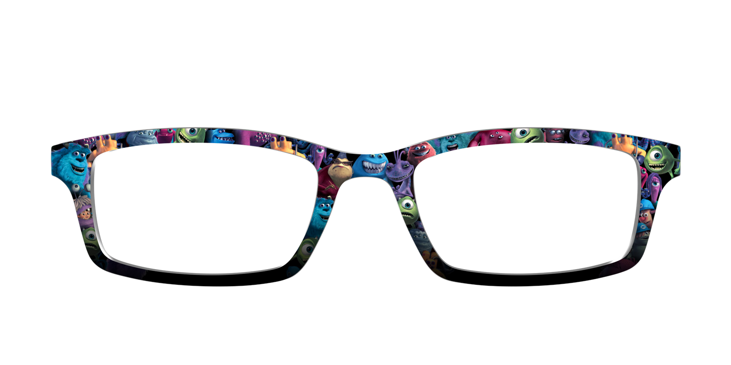 Monsters Inc - Front Top Image - Pair Eyewear