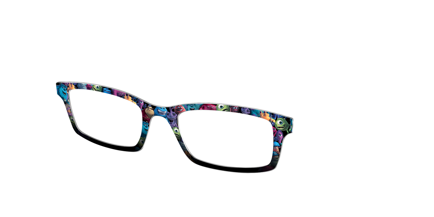 Monsters Inc - Angle Top Image - Pair Eyewear