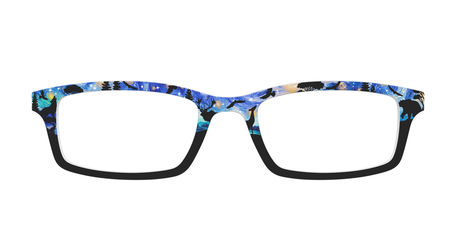 The Moonlit Night - Front Top Image - Pair Eyewear