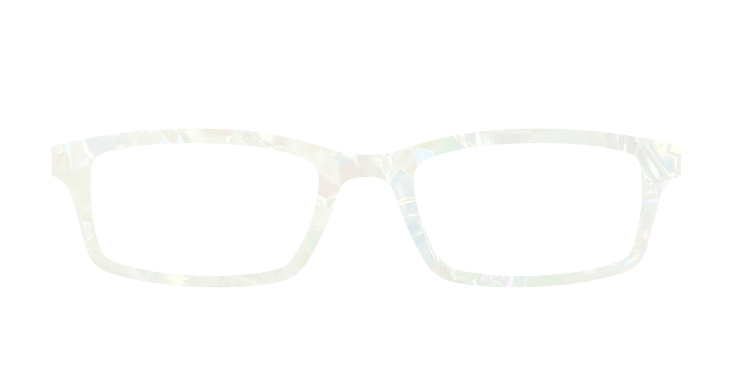 The Moonstone Pearl Marble - Front Top Image - Pair Eyewear