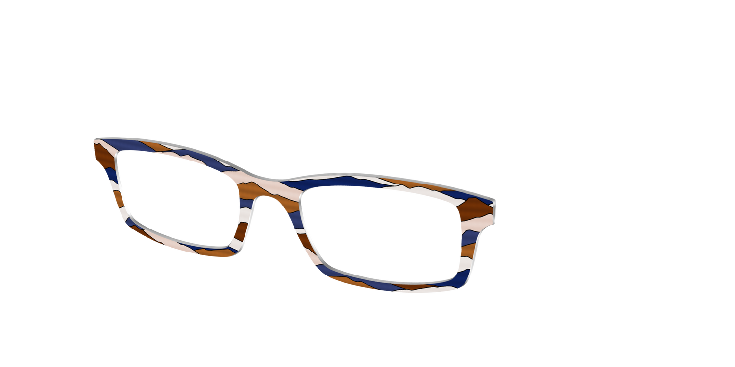 The Mountain Peaks - Angle Top Image - Pair Eyewear