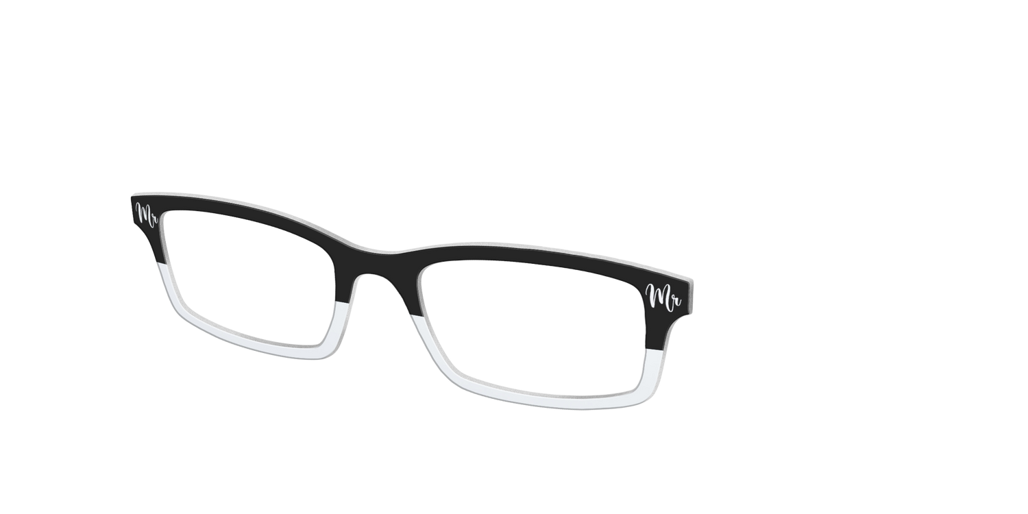 The Mr. & Mr. - Angle Top Image - Pair Eyewear