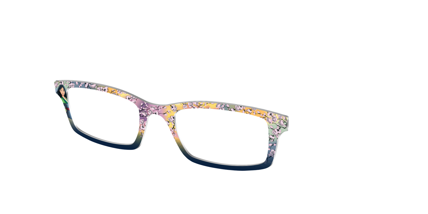 Mulan's Plum Blossoms - Angle Top Image - Pair Eyewear