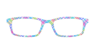 The Multicolor Madras - Front Top Thumbnail - Pair Eyewear