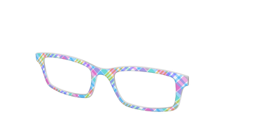 The Multicolor Madras - Angle Top Thumbnail - Pair Eyewear