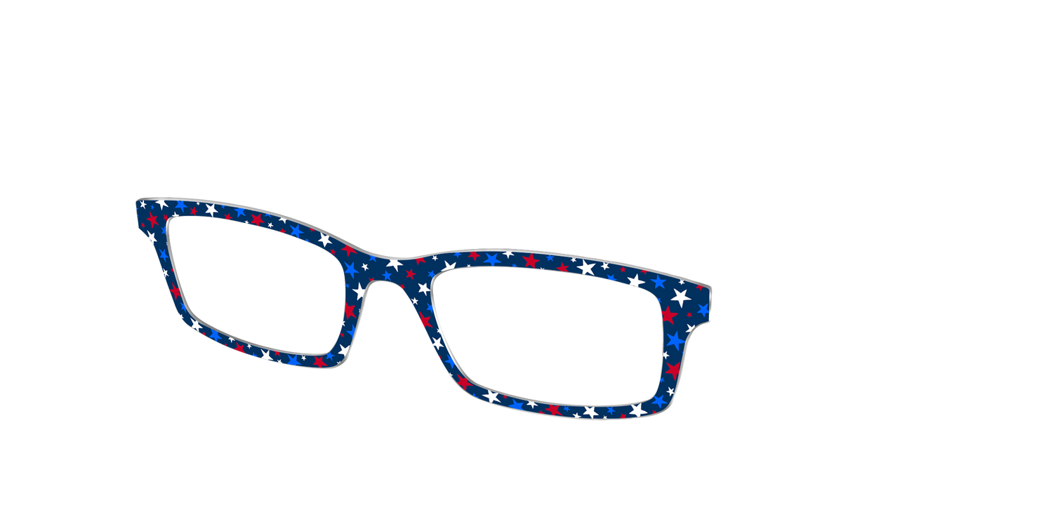 The Multi Stars - Angle Top Image - Pair Eyewear