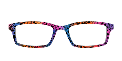 The Musical Melody - Front Top Thumbnail - Pair Eyewear