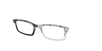 The Musical Shimmer Split - Angle Top Thumbnail - Pair Eyewear