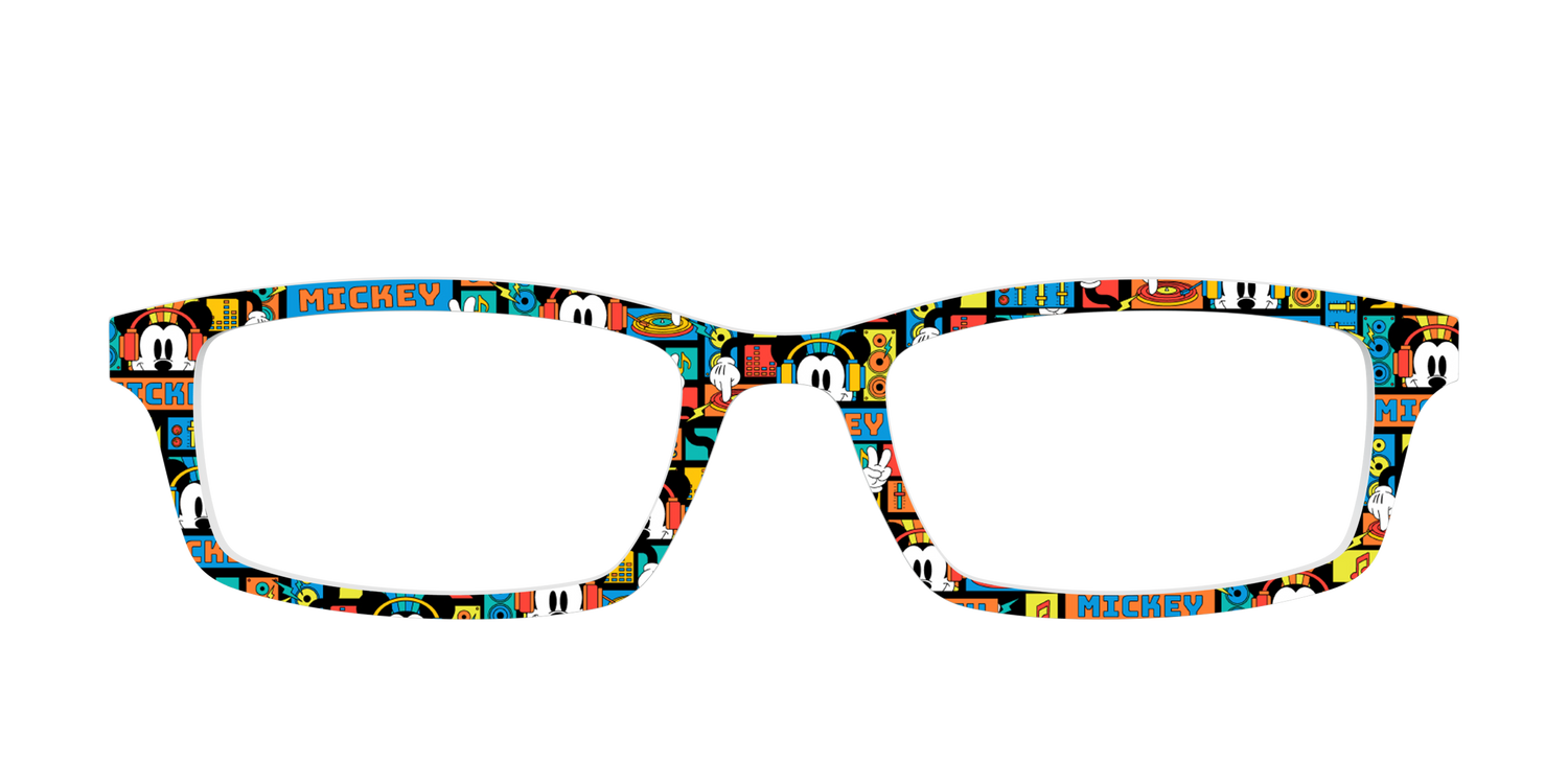 The Music Mickey - Front Top Image - Pair Eyewear