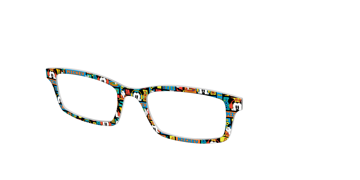 The Music Mickey - Angle Top Image - Pair Eyewear