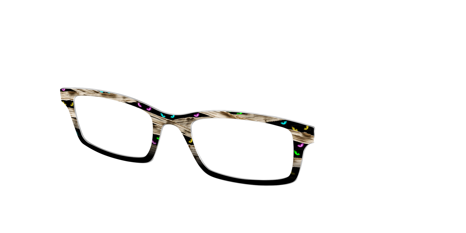 The Mystical Mummy Wraps - Angle Top Image - Pair Eyewear