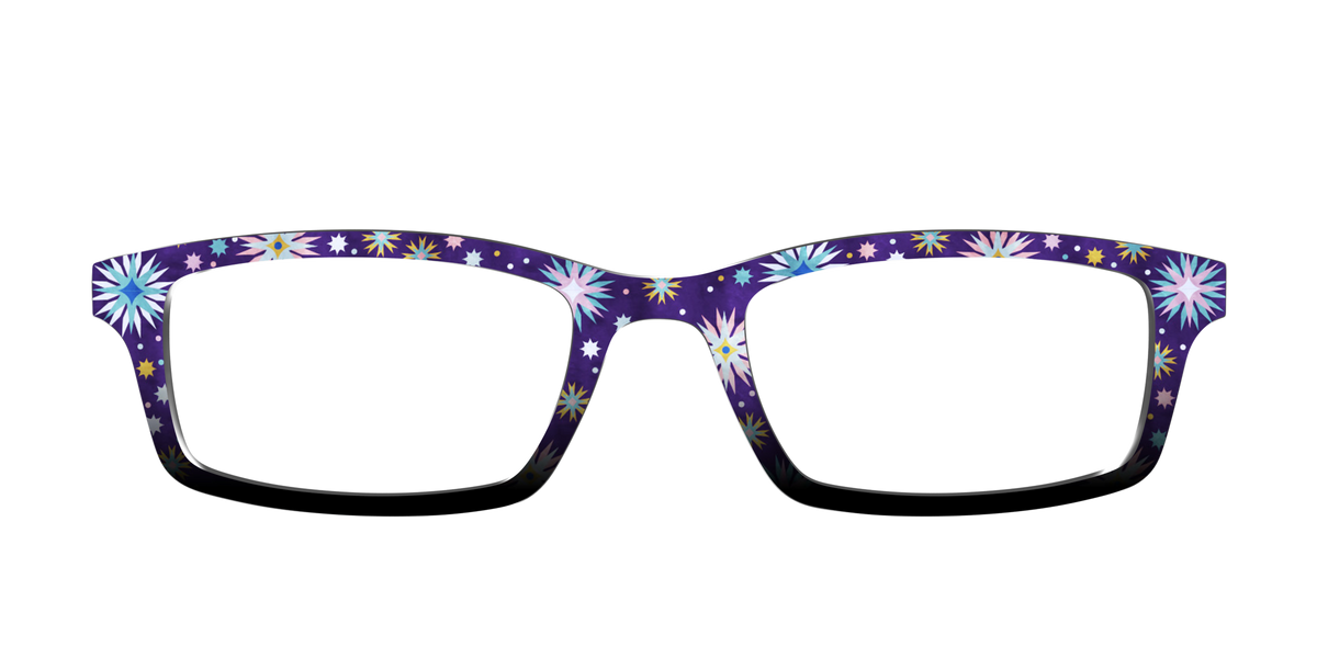 The Mystical Snowflakes - Front Top Image - Pair Eyewear