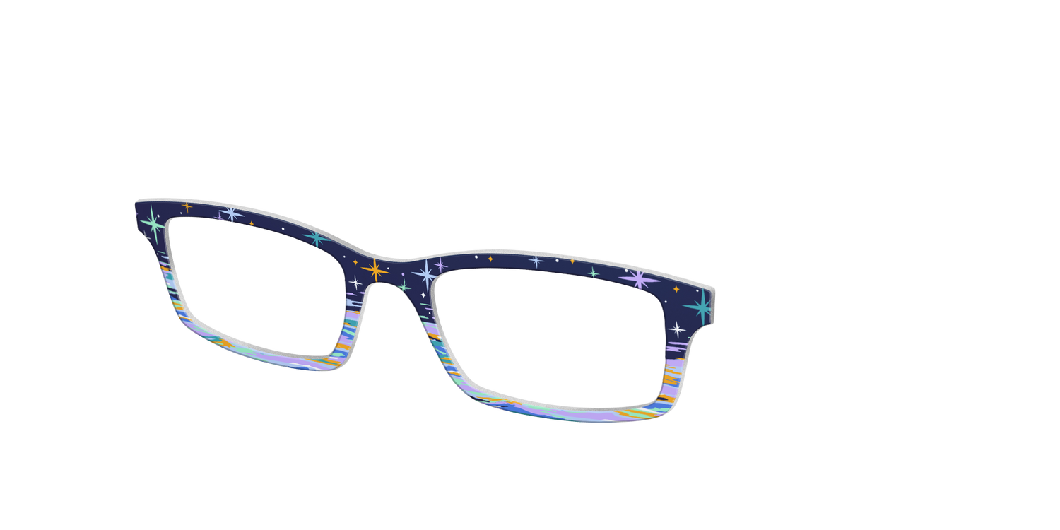 The Mystic Night - Angle Top Image - Pair Eyewear