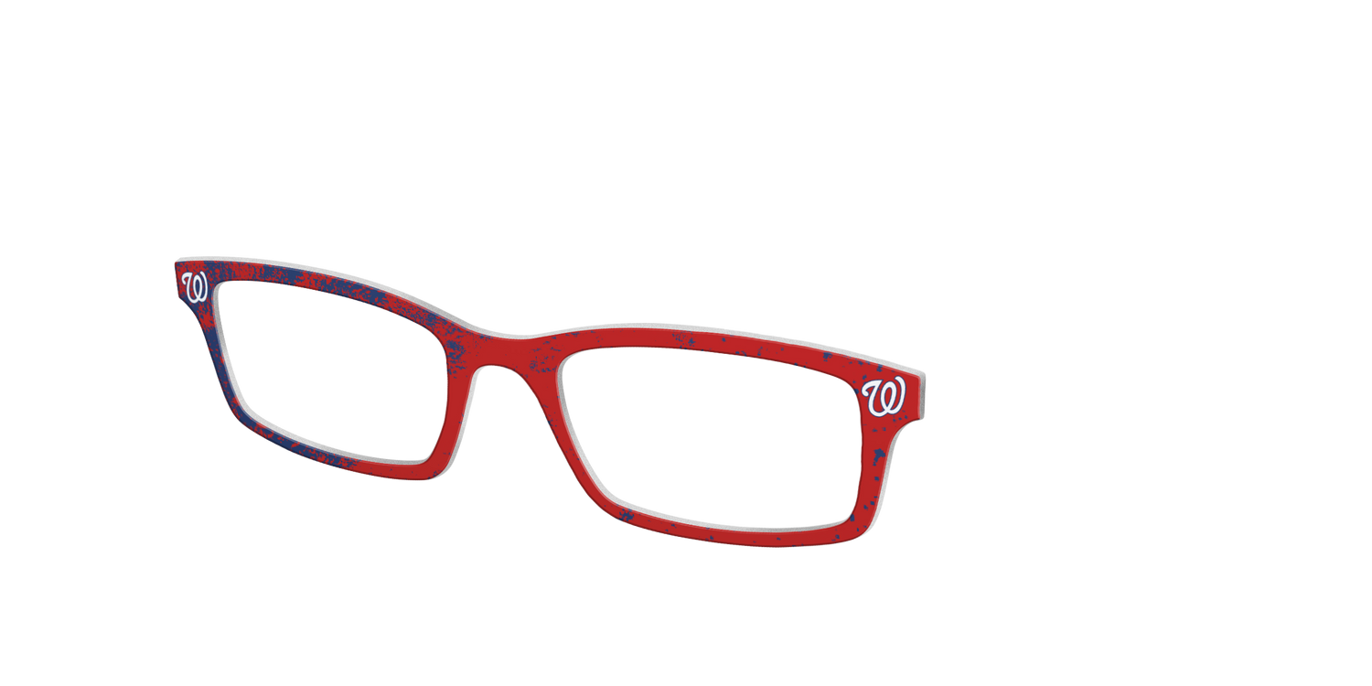 The Nationals Home Run - Angle Top Image - Pair Eyewear