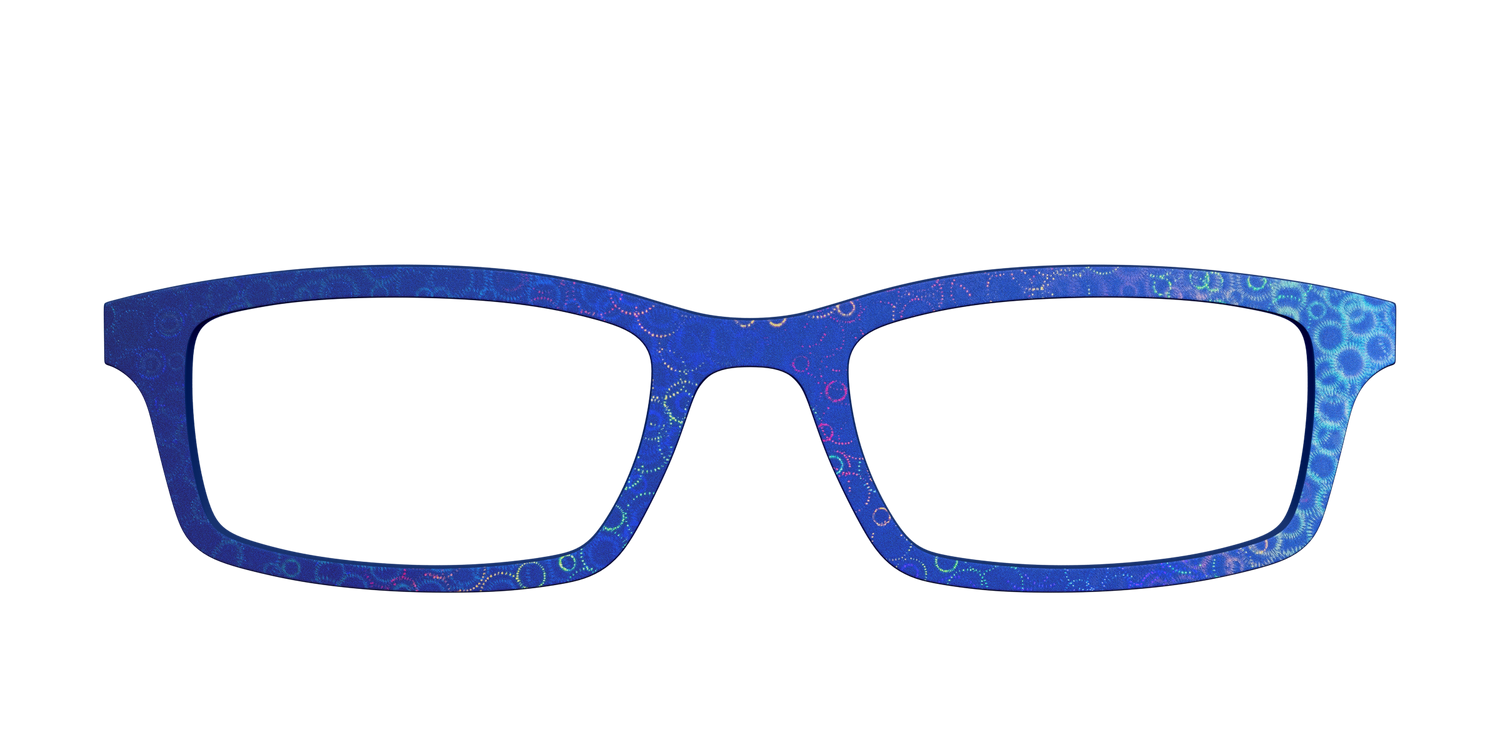 The Navy Fireworks - Front Top Image - Pair Eyewear