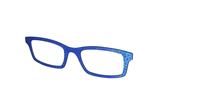 The Navy Fireworks - Angle Top Thumbnail - Pair Eyewear