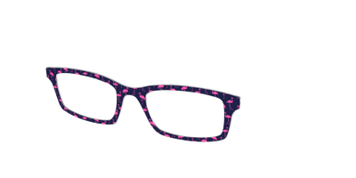 The Navy Flamingos - Angle Top Thumbnail - Pair Eyewear