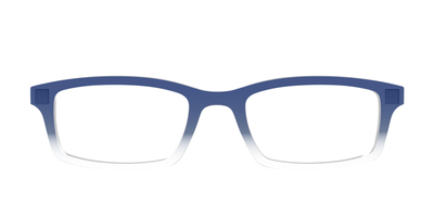 The Navy Gradient Crystal - Front Top Thumbnail - Pair Eyewear