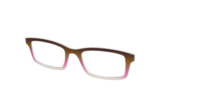 The Neapolitan Gradient - Angle Top Thumbnail - Pair Eyewear