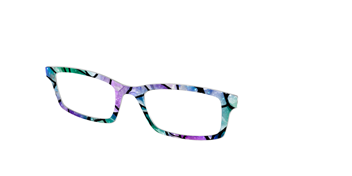 The Nebula Stone - Angle Top Image - Pair Eyewear