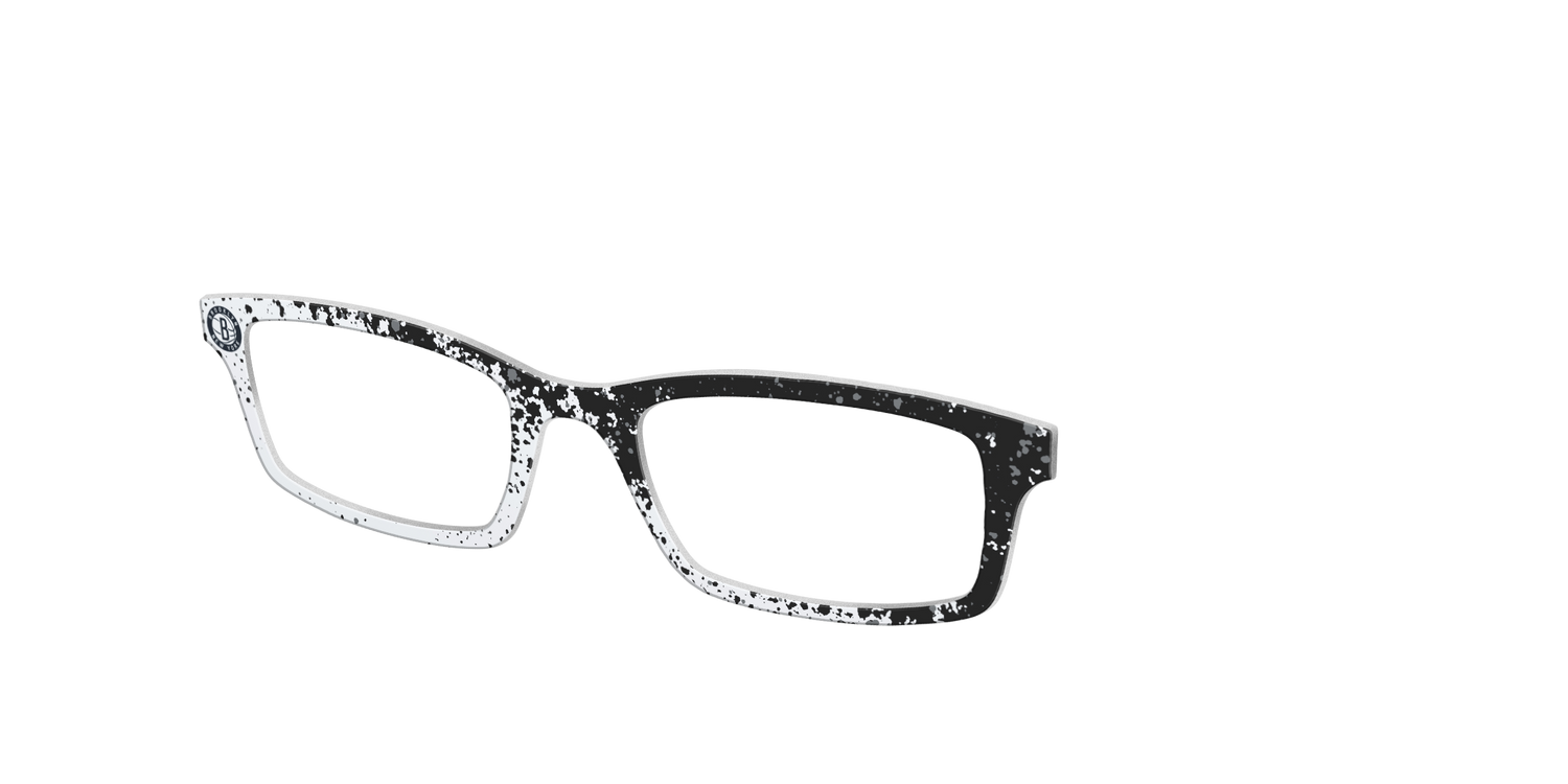 Nets Splatter - Angle Top Image - Pair Eyewear