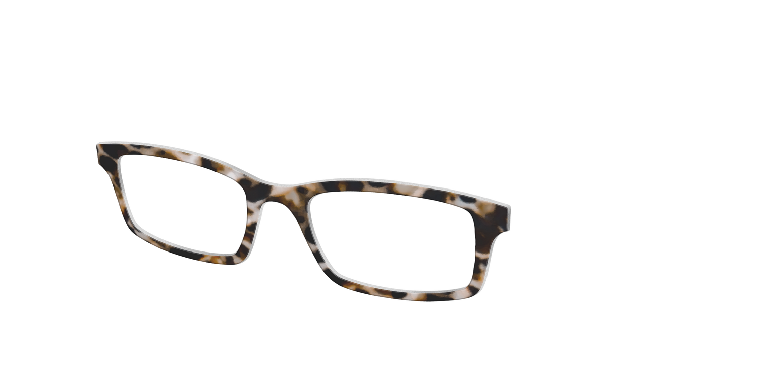 The Neutral Tort - Angle Top Image - Pair Eyewear