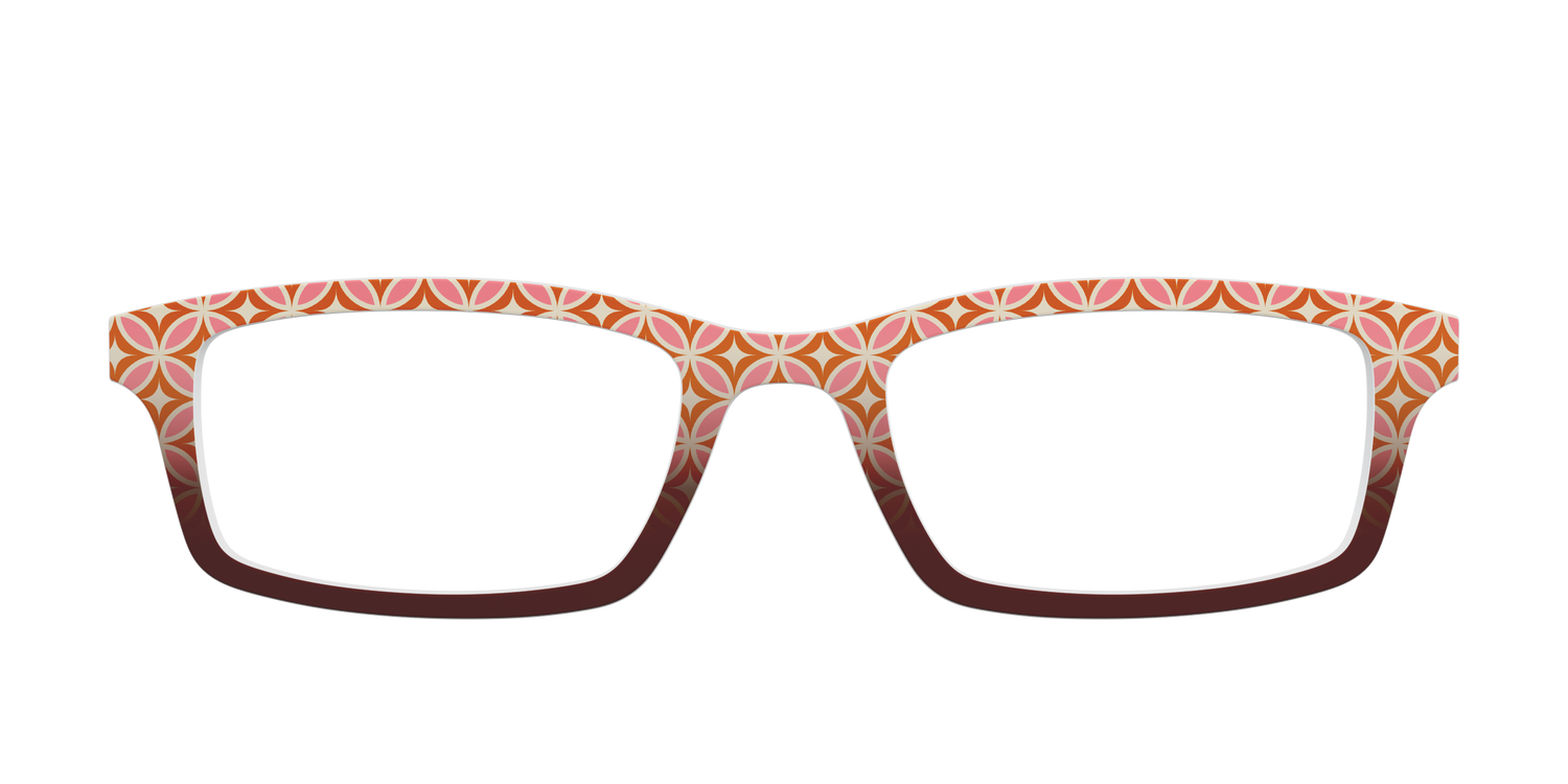 The Nifty Fifties Geo - Front Top Image - Pair Eyewear
